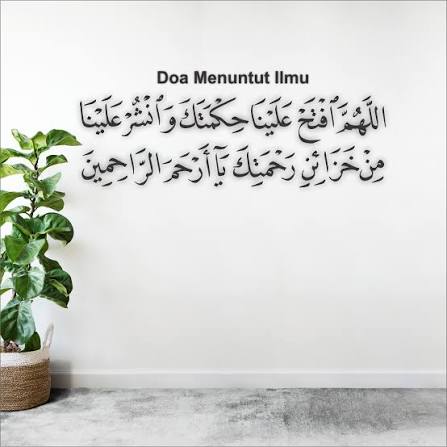 Kepentingan menuntut ilmu dalam islam